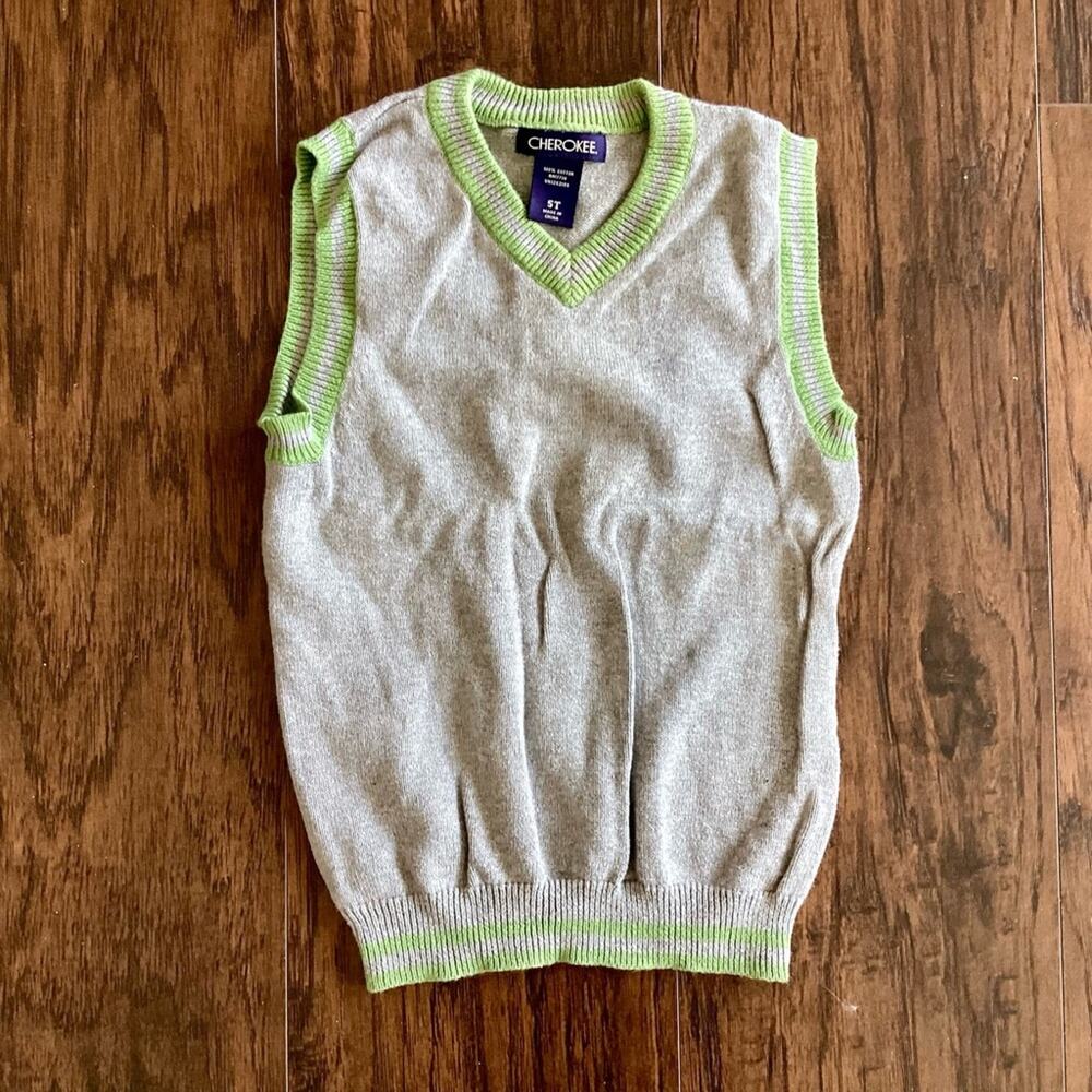 Cherokee Cotton Knit Vest